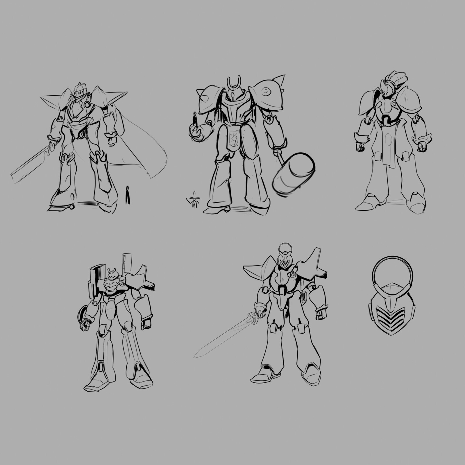 Some early design