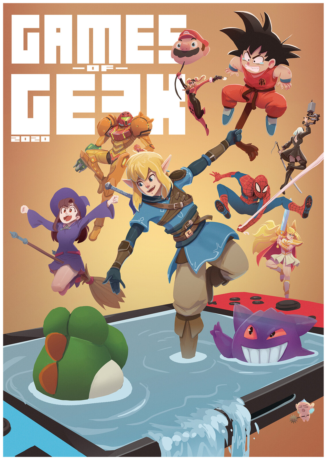 Illustration poster