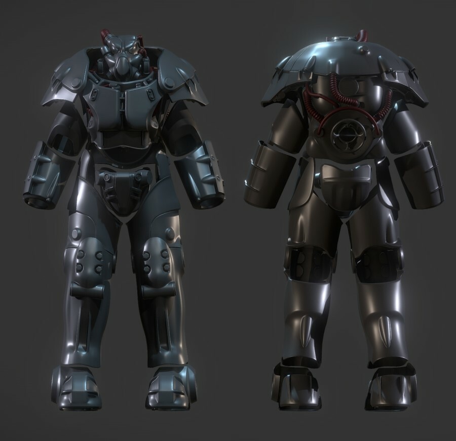 Threezero shop fallout x01