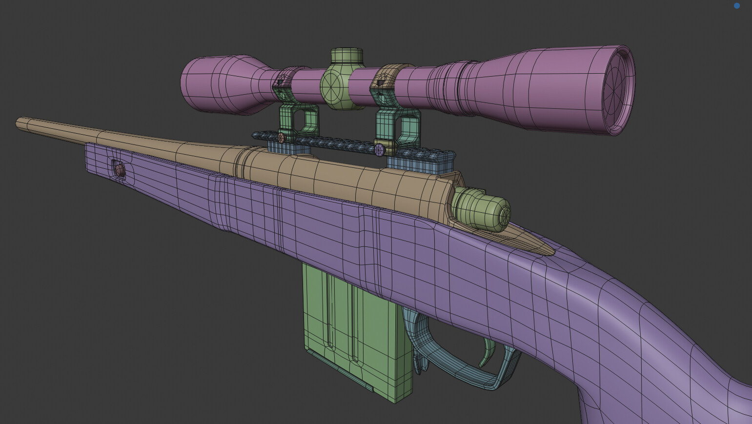 Arie Prickler - Bolt Action Rifle w/ Tac Stock