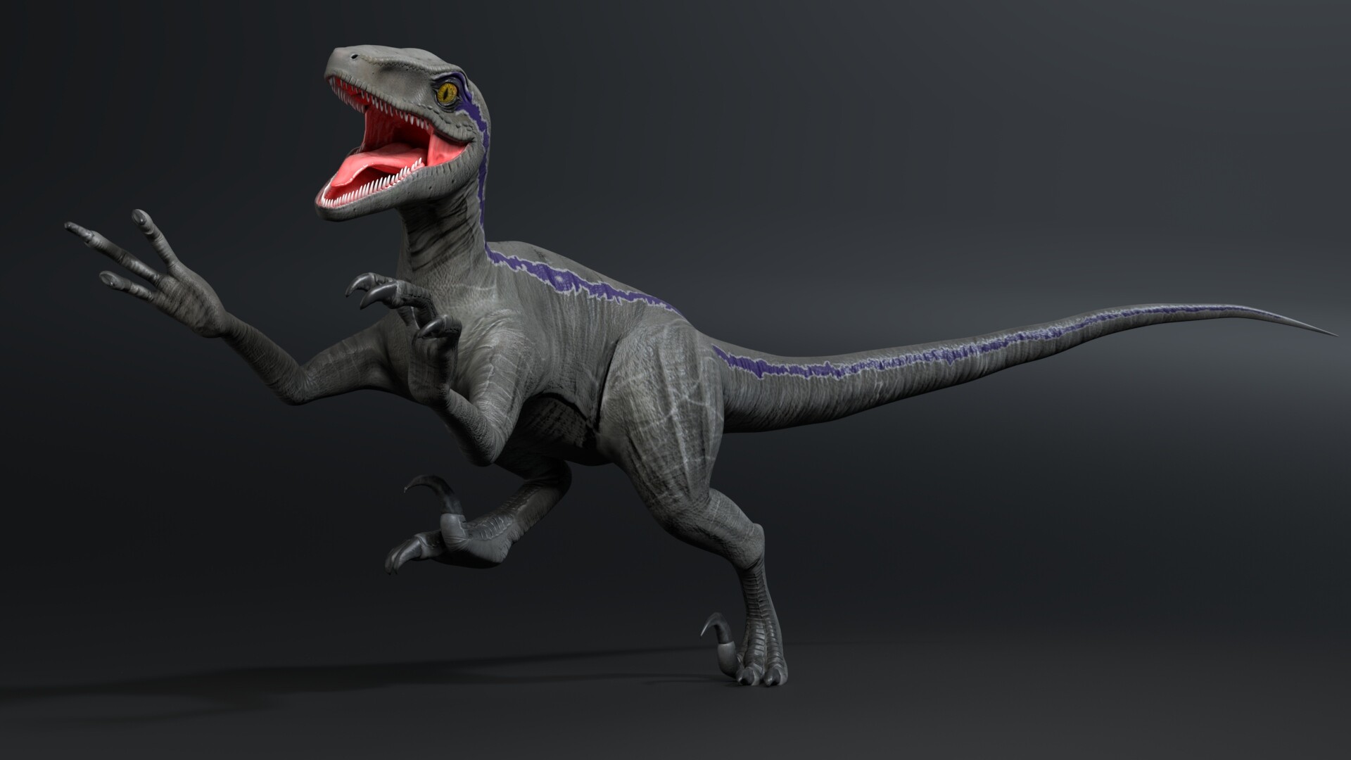 Artstation Fanart Blue Jurassic World Yeik Valyer