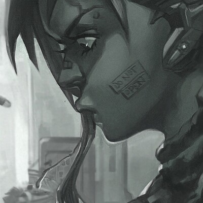 Artstation Zack And Wiki Fan Adaptation