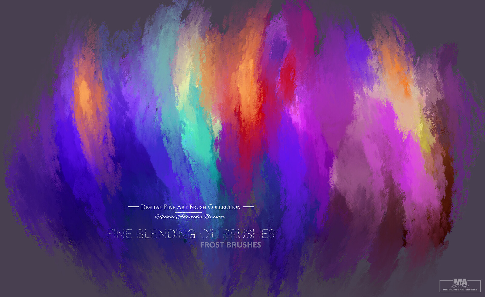 Digital Oil Blending Brushes for your Art become ALIVE! MA-BRUSHES &gt;&gt; OIL Frost Brushes