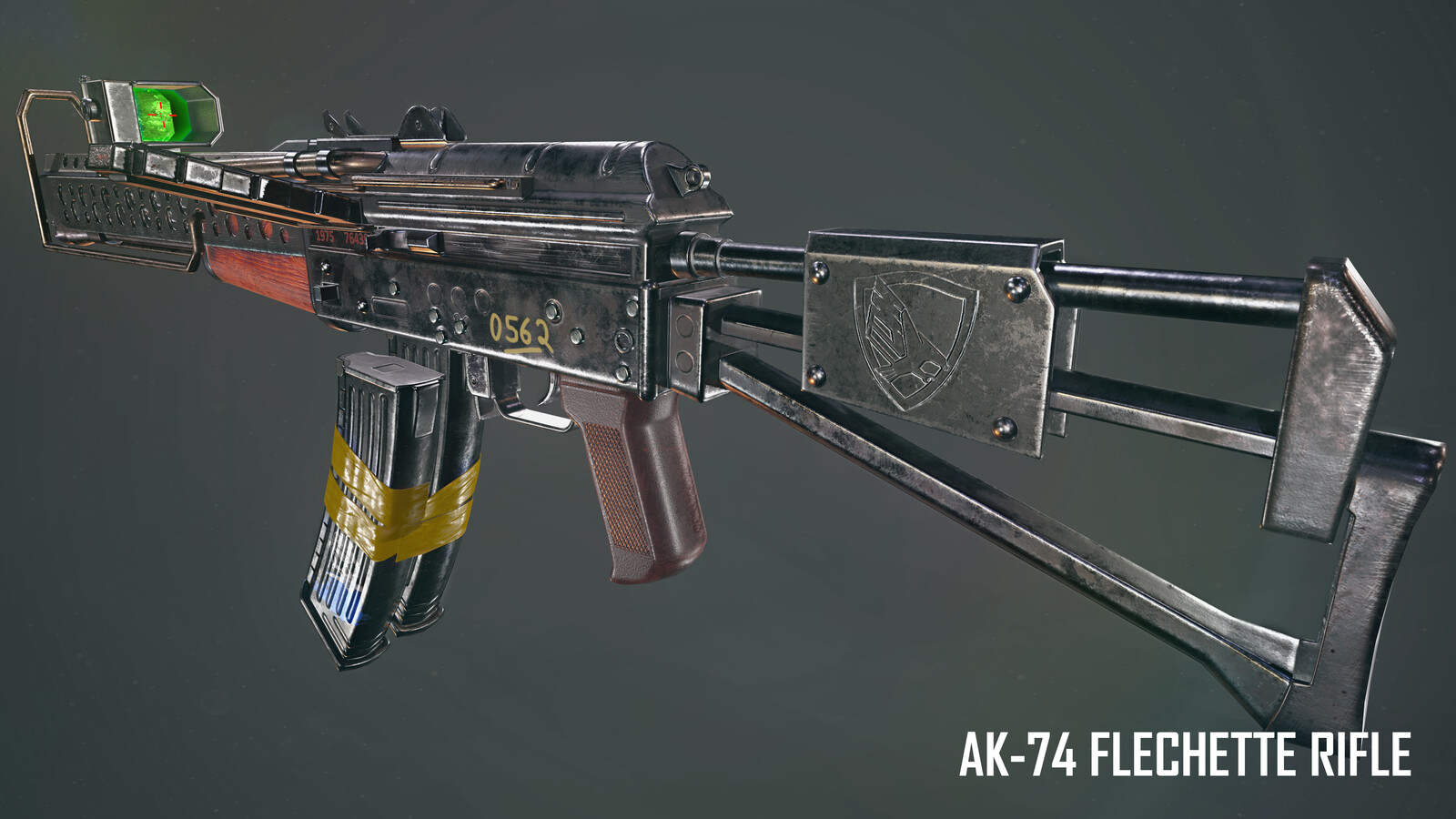 ravi singh - AK-74 FLECHETTE RIFLE