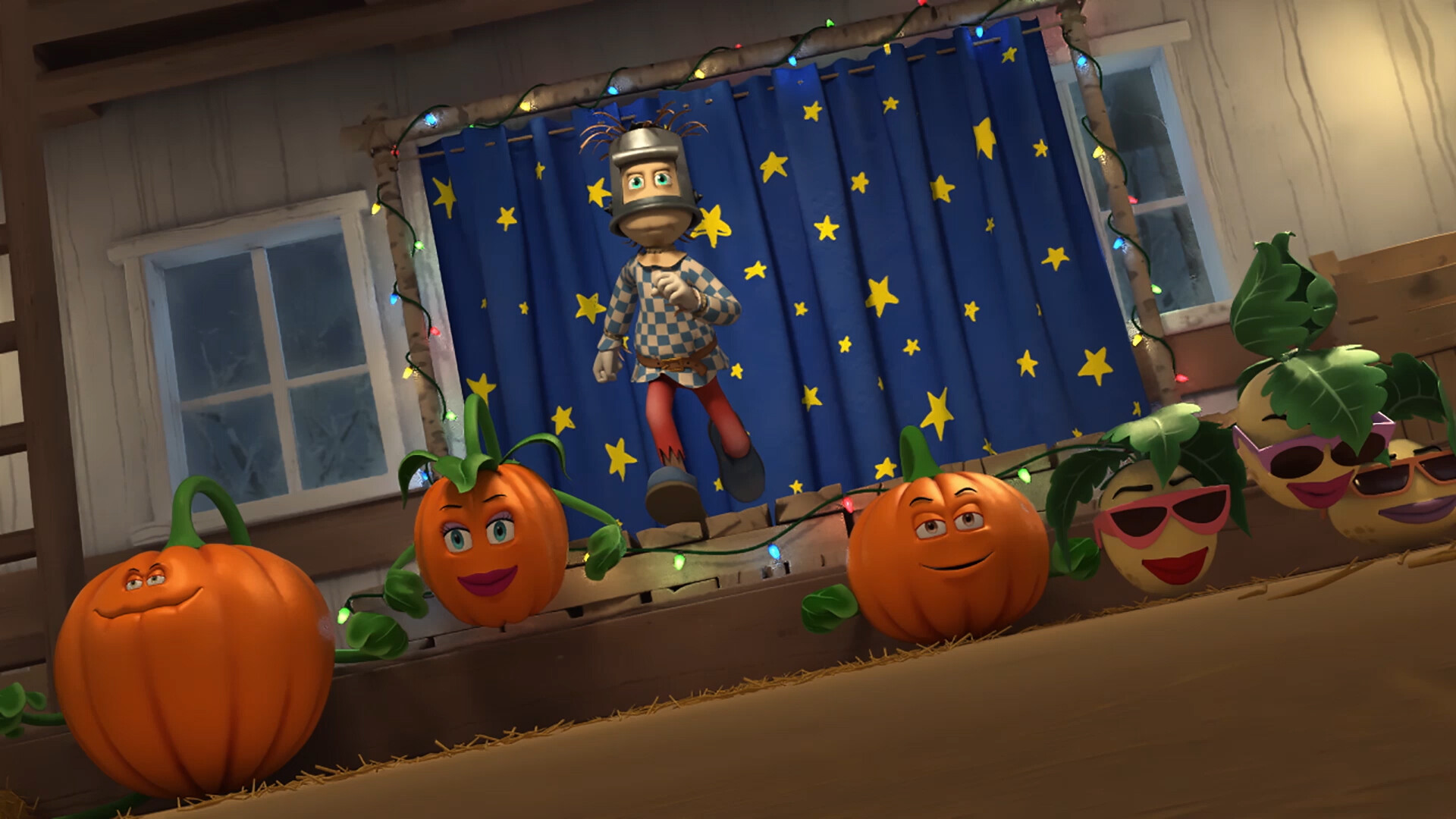 Artstation Spookley And The Christmas Kittens Lighting Only Mathieu Langlois