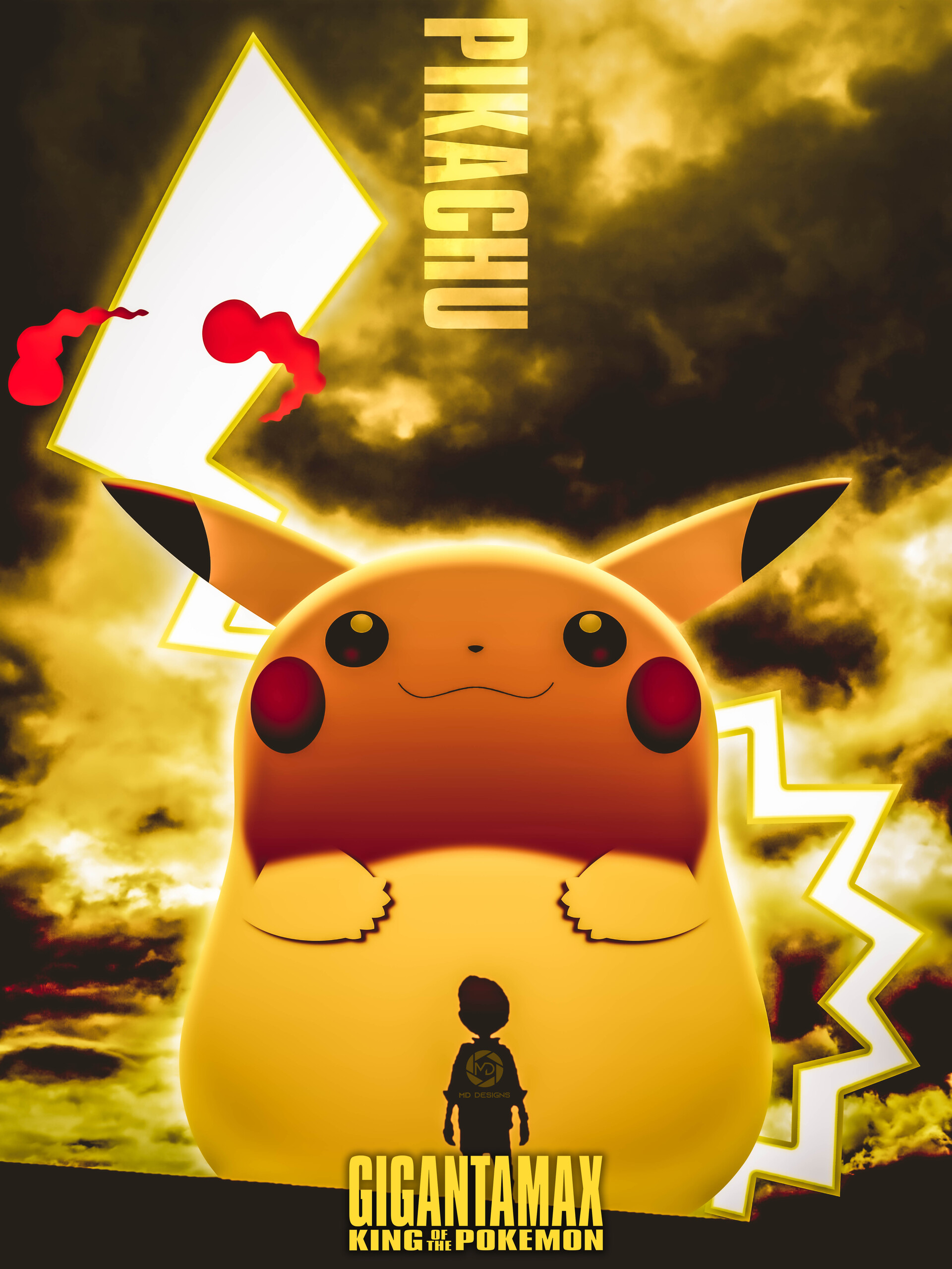 Pikachu gigantamax sale