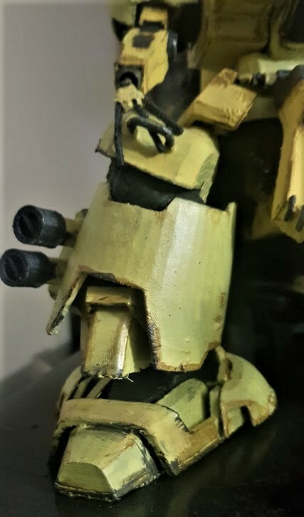 SHAIL PURI - YMS-16M Xamel (3D modeled & printed) // 144 scale