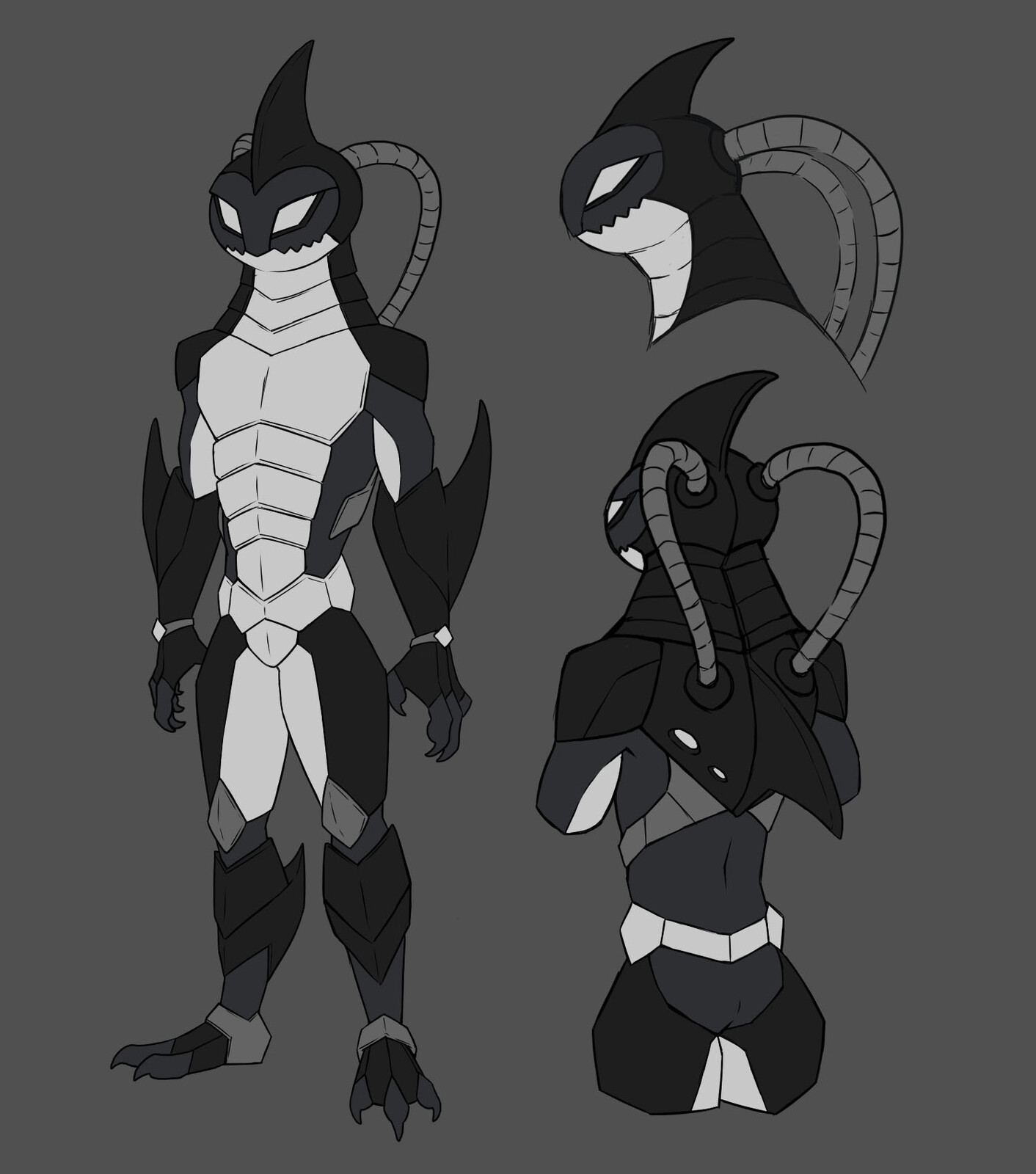 This design spec sheet was provided by the concept artist, Amanda Pritchard agracestudio.com