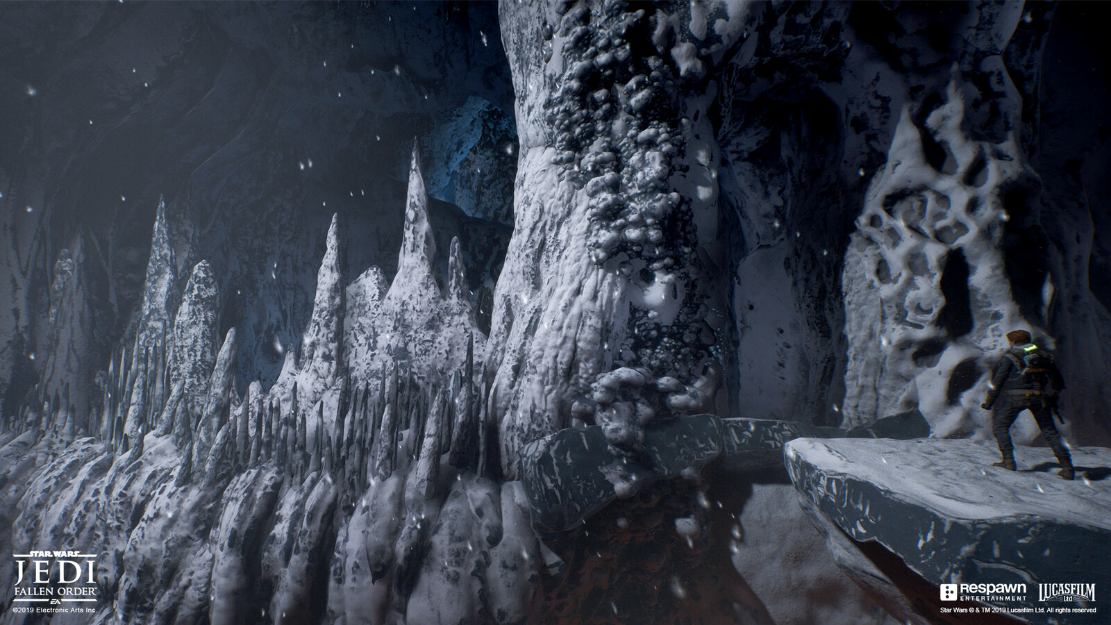 Nate Rulli Star Wars Jedi Fallen Order Ilum Crystal Caves and Jedi