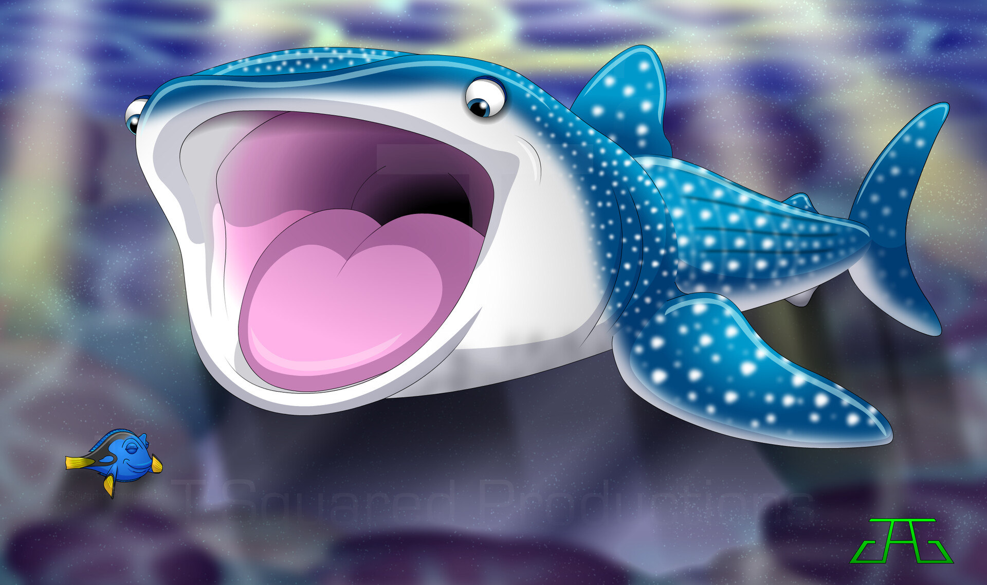 Finding Nemo Whale Uvula Finding Nemo Whale Uvula