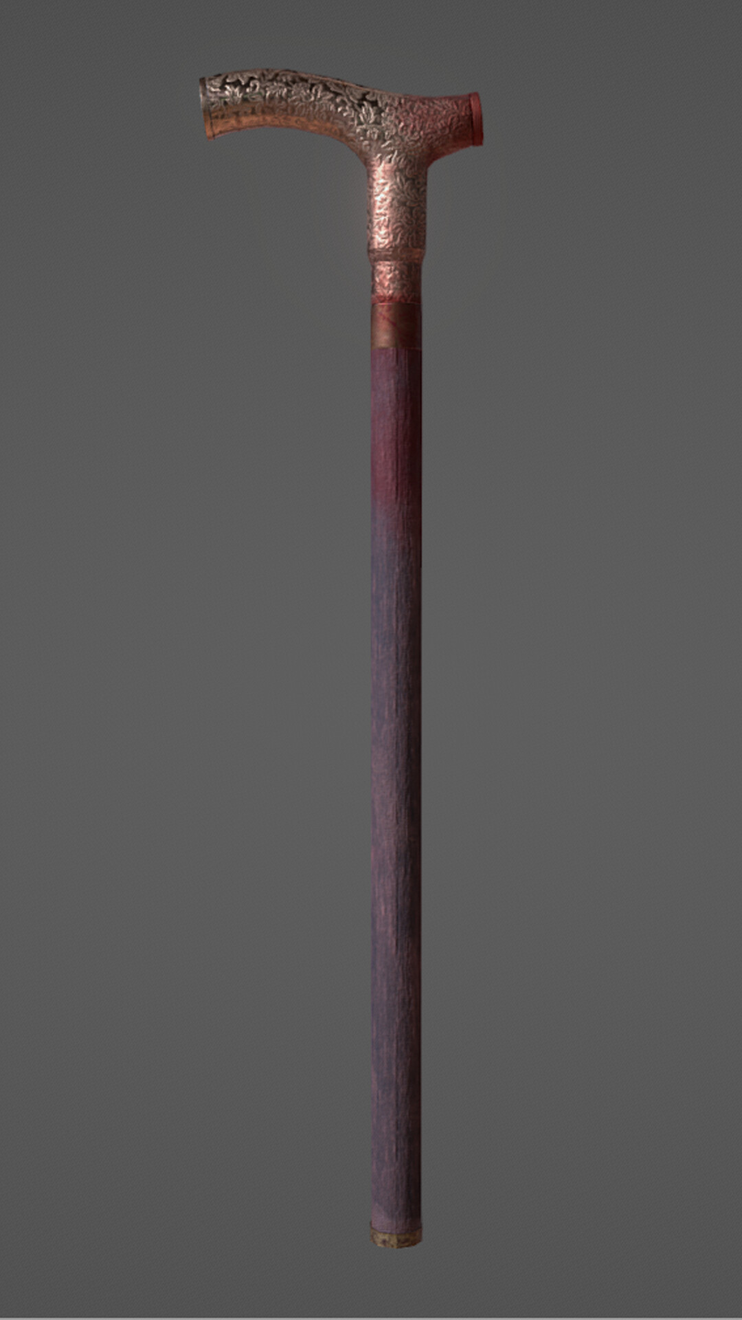 ArtStation - Victorian Cane Sword