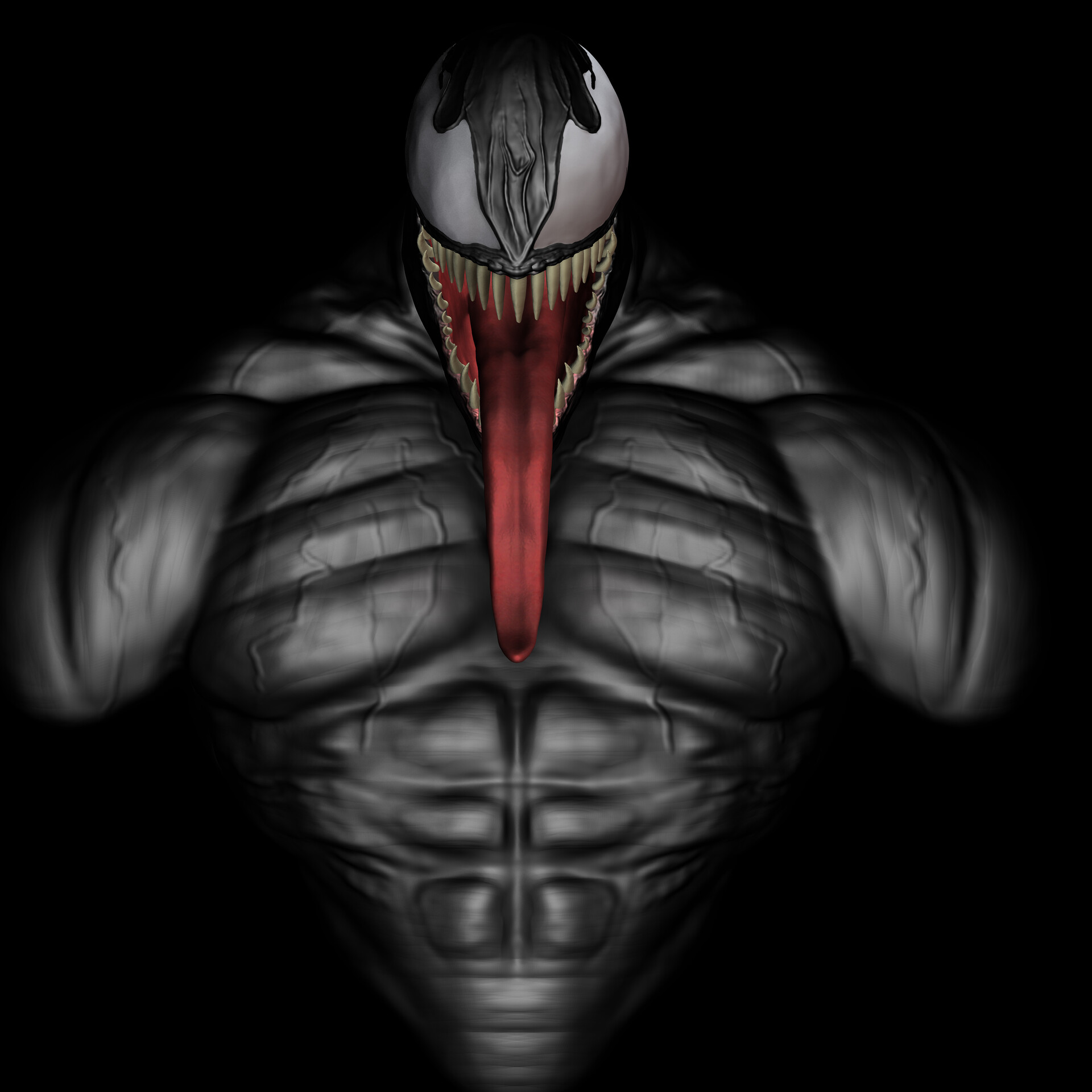 Artstation Venom Eeshank Dixit