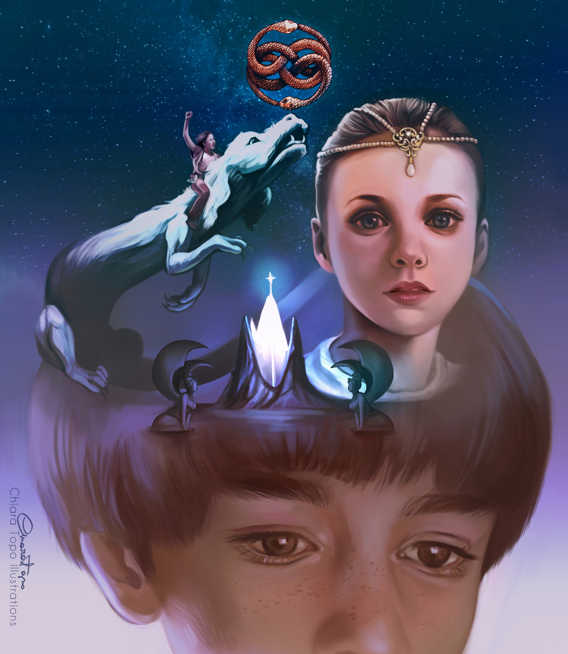 Artstation The Neverending Story 