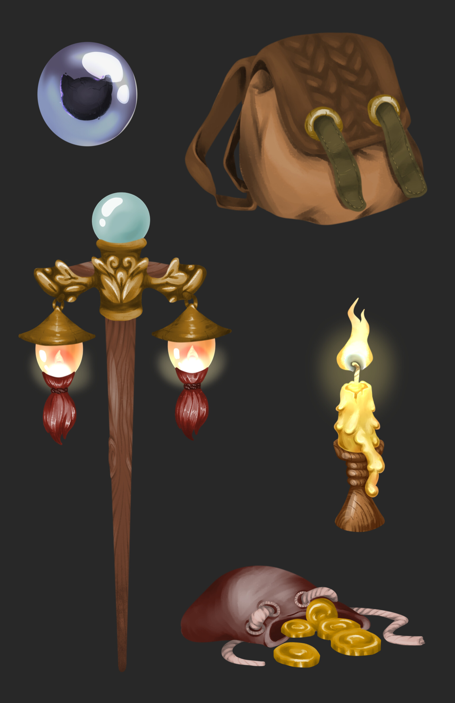 ArtStation - game objects