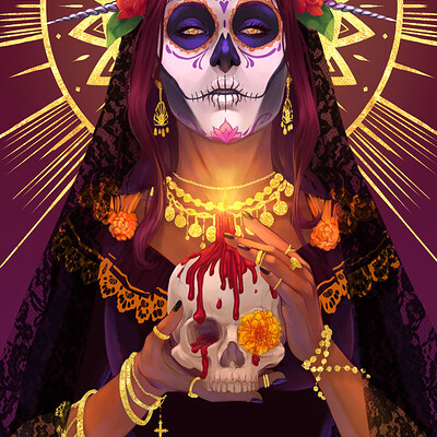 Ilaria chiocca tarot death rgb