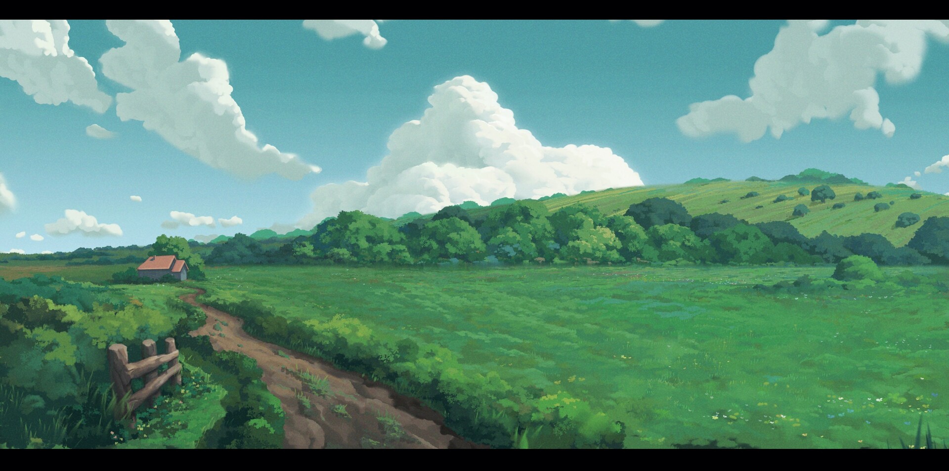 ArtStation Anime Style Environment + Video Tutorial