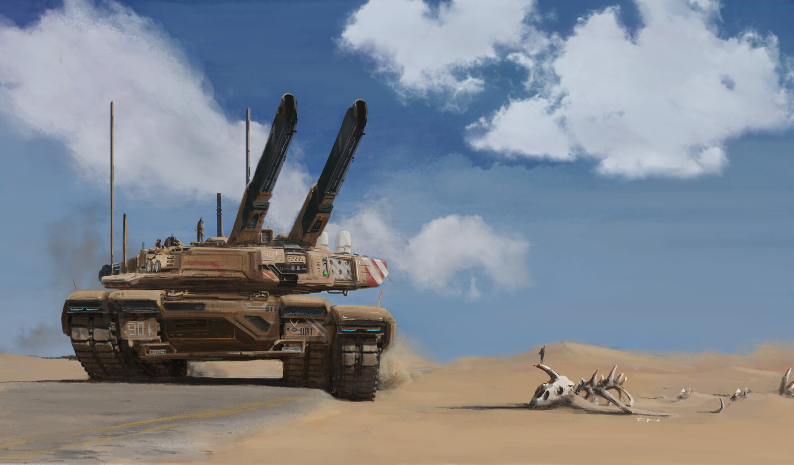 N.O.A Tank