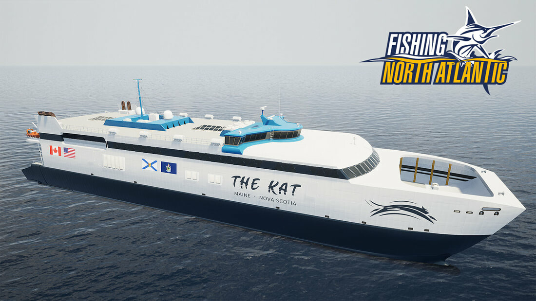 Artstation Fishing North Atlantic Environment Assets Solveig Moster