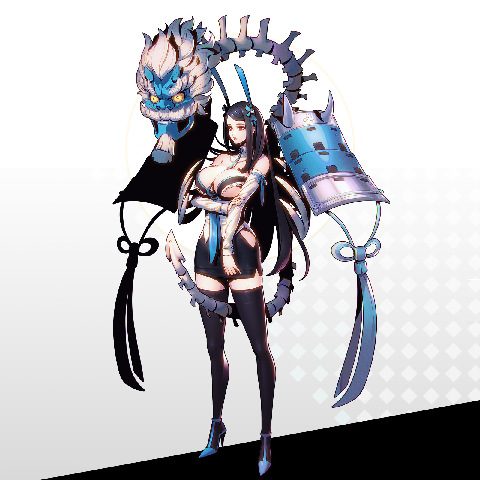 Ryushin 凛妖殿 Character Concept Art Part 4 Ryushin 凛妖殿 Character Concept Art Part 4