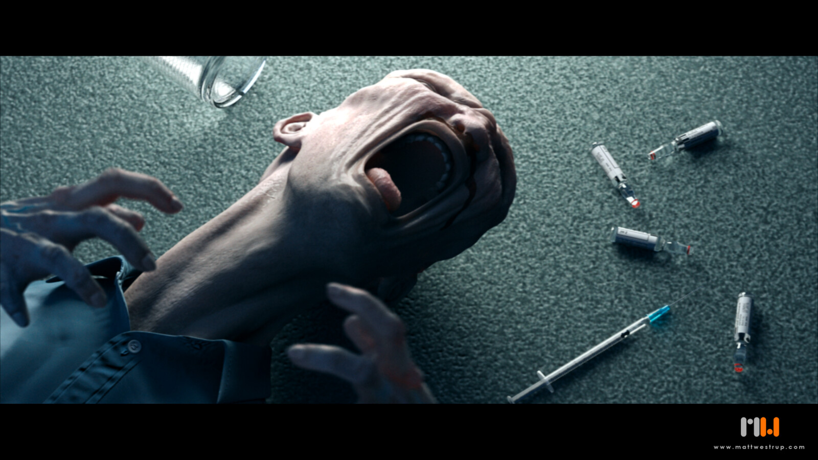 Final Shot - Role: All VFX.