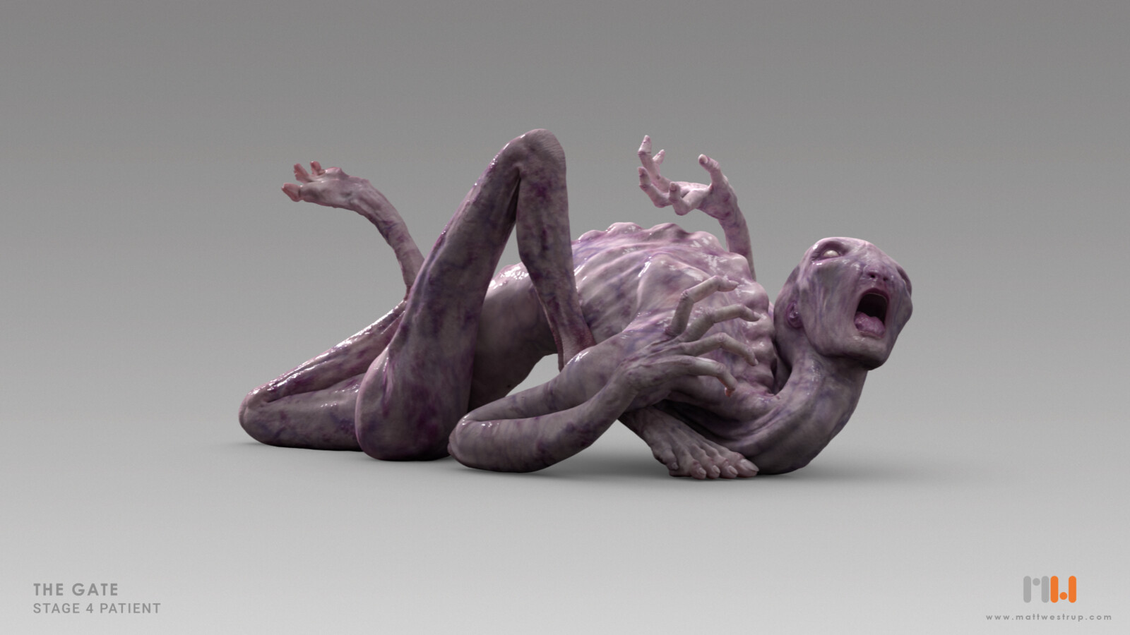 Role: Design, model, texture and lighting.