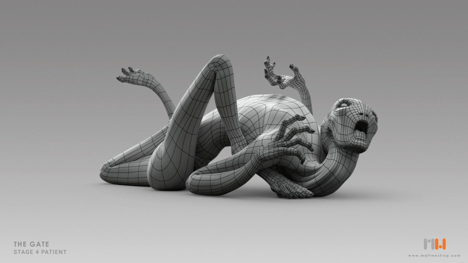 Role: Design, model, texture and lighting.