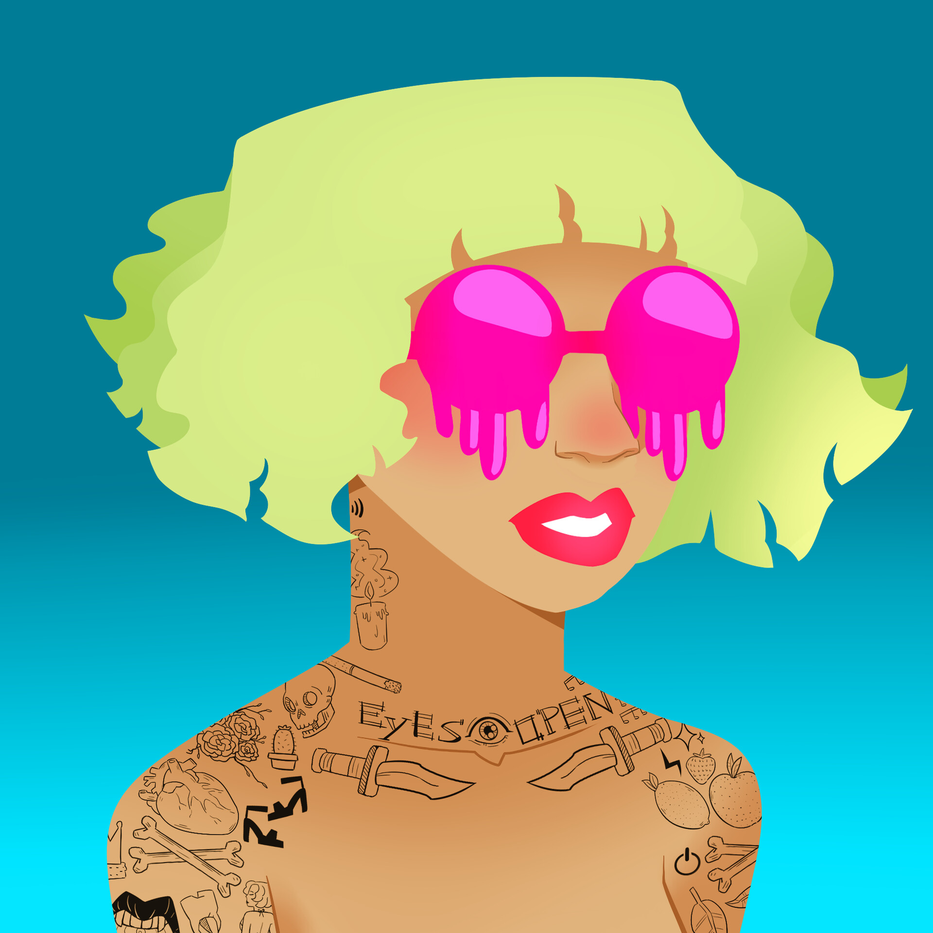 ArtStation Pastel Punk