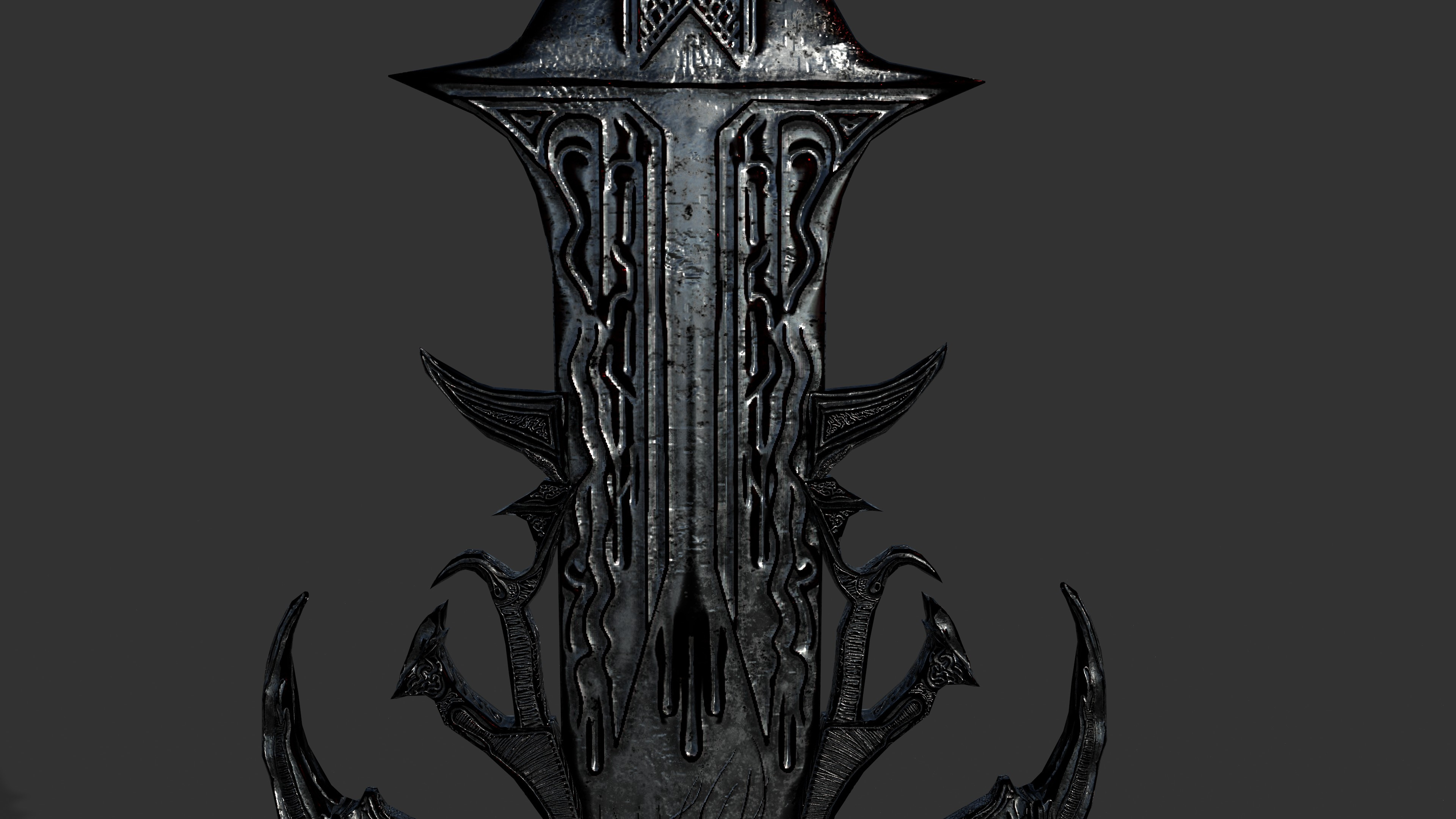 Blade and Handle: 1