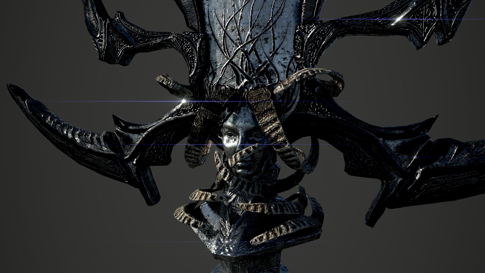 Akeldema the Draining Blade