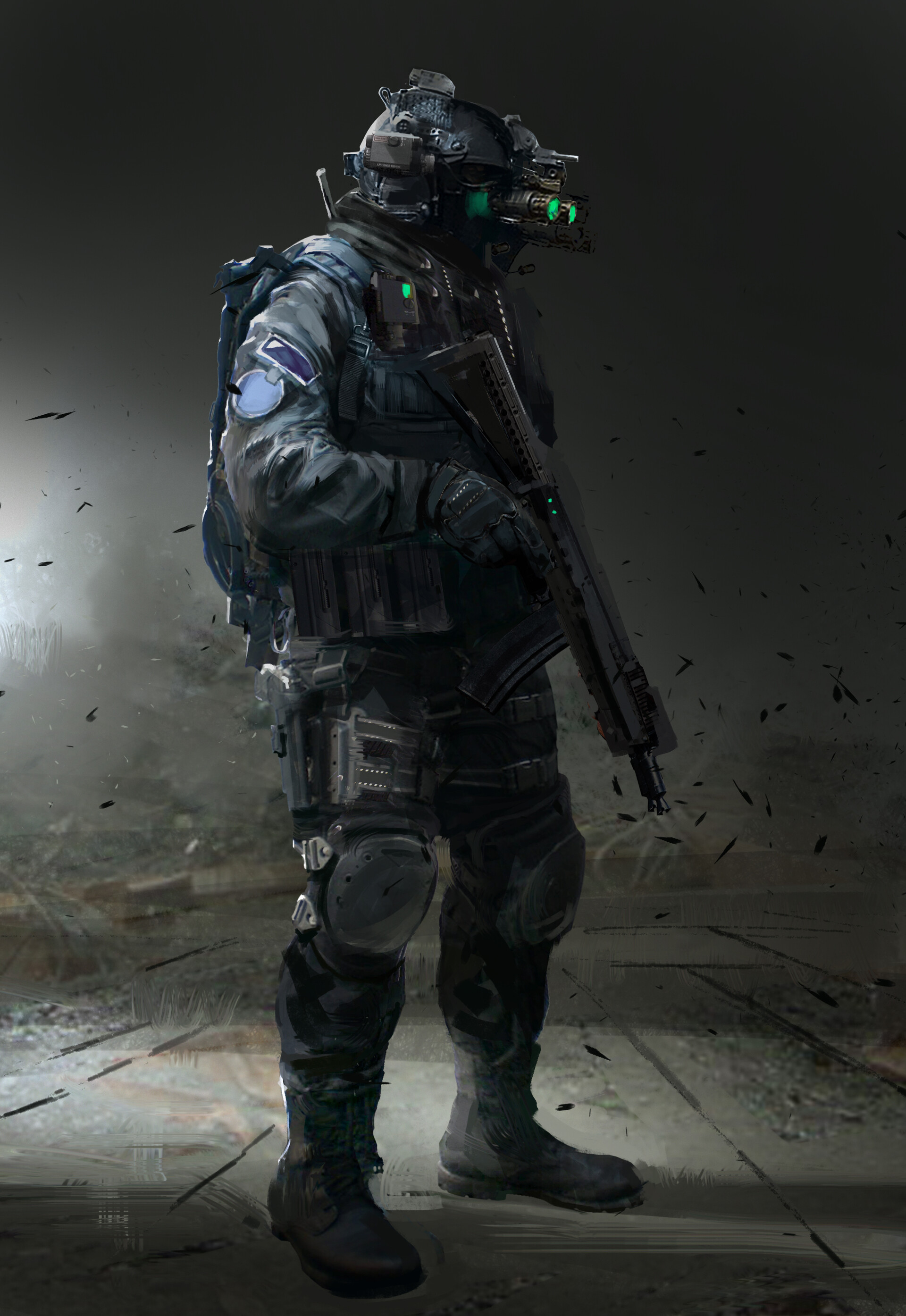 Scribble Pad Studios Special Force Team