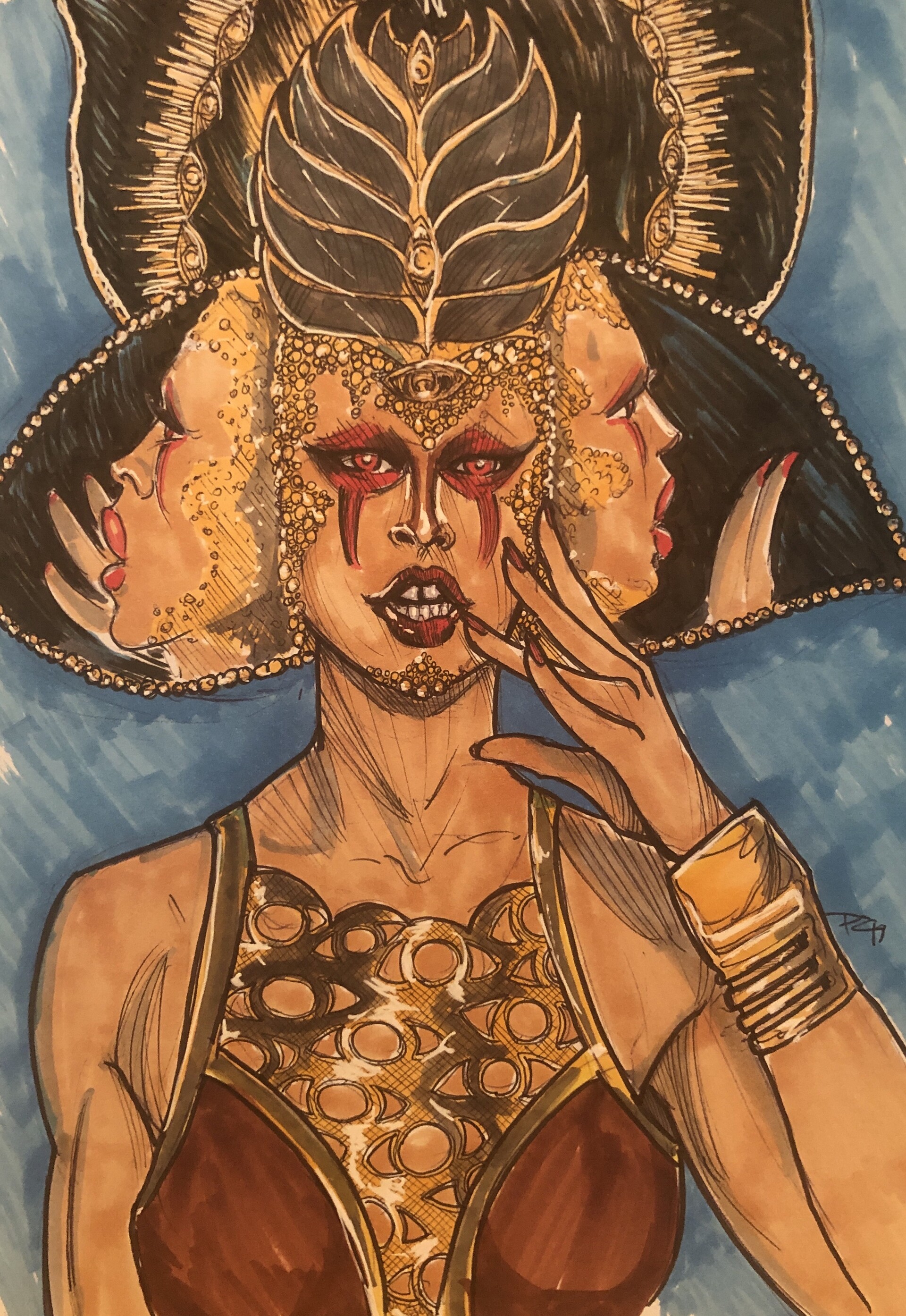 ArtStation Yvie Oddly