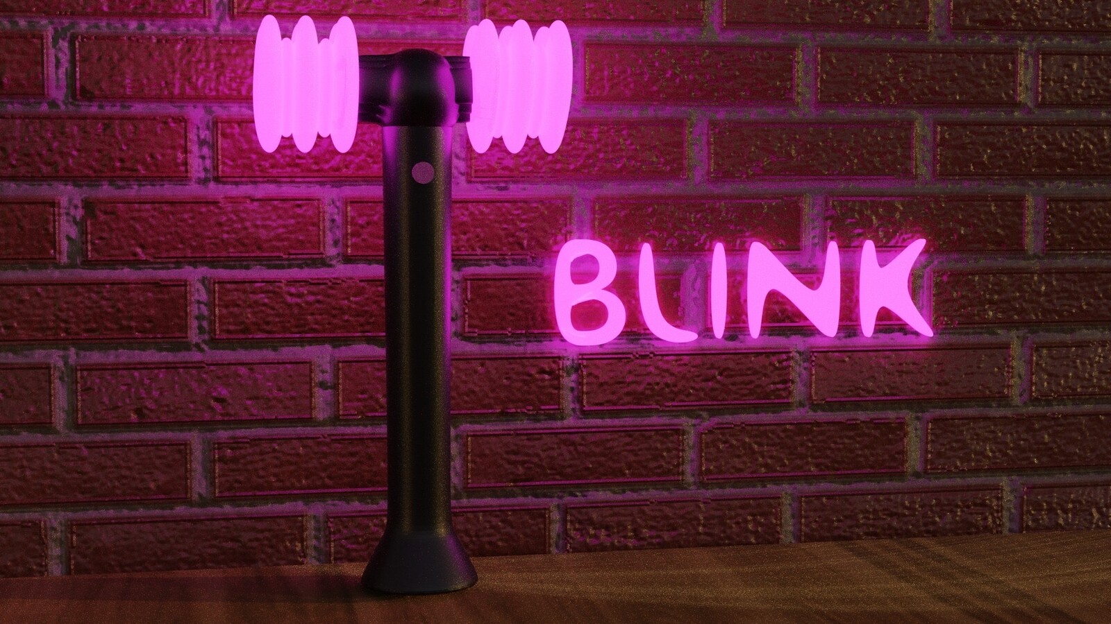 Artstation Blackpink Lightstick Theanonymousbread