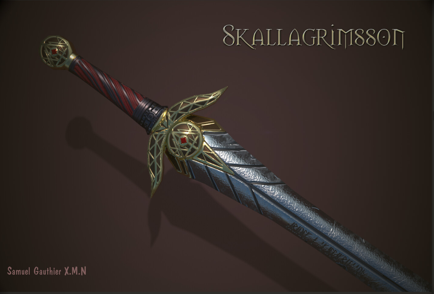 ArtStation Skallagrimsson