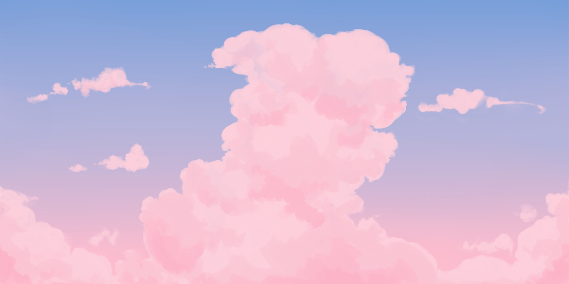 Angela Jansen Simple Clouds Background Stash