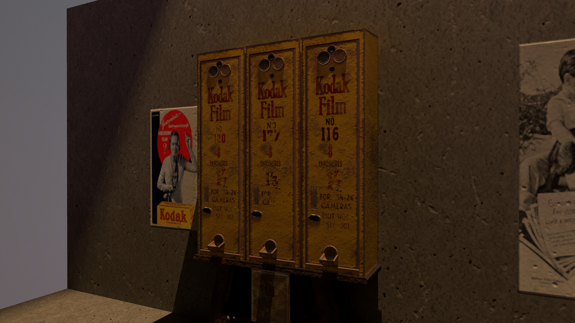 ArtStation Vintage Kodak film Dispensers