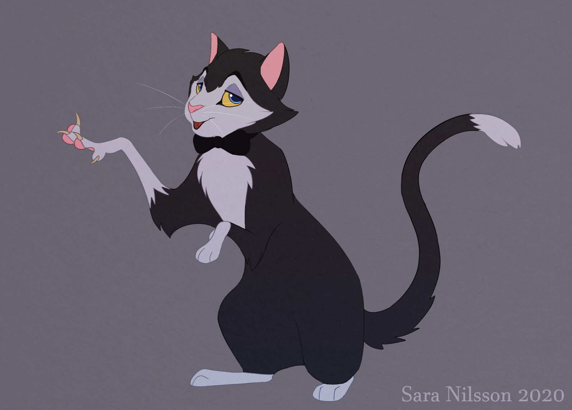 Artstation Cats Character Designs Sara Nilsson