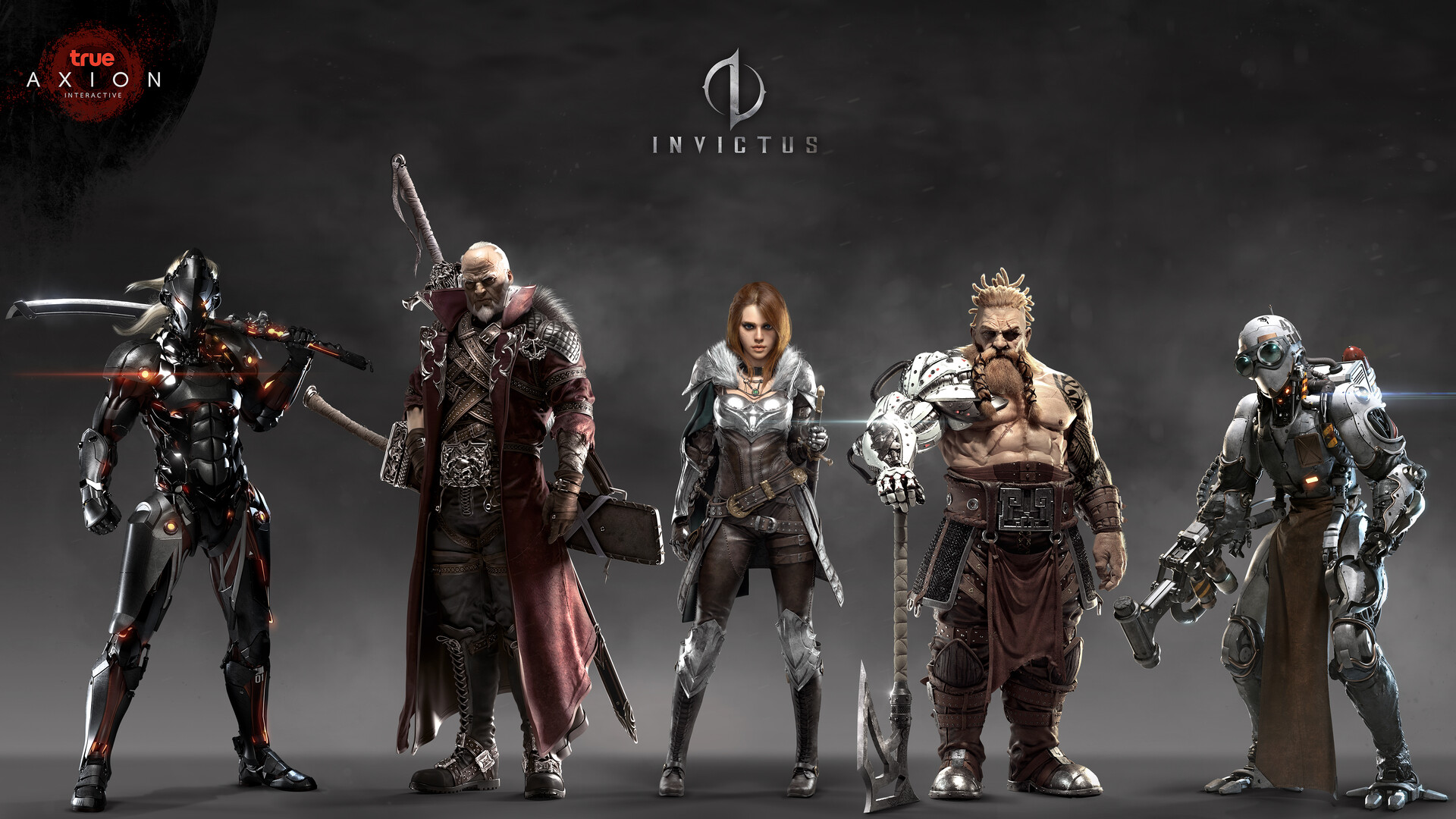 Chris Anyma INVICTUS mobile game