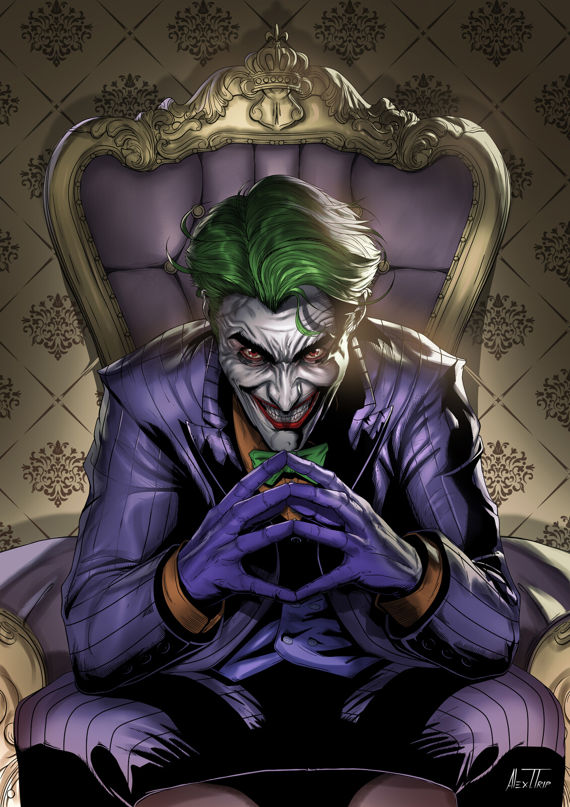 Joker Clown Prince of Crime