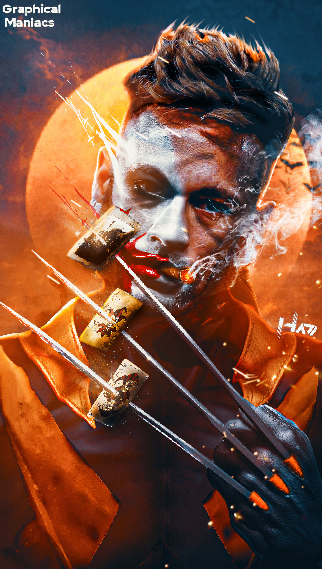 Neymar jr discount joker
