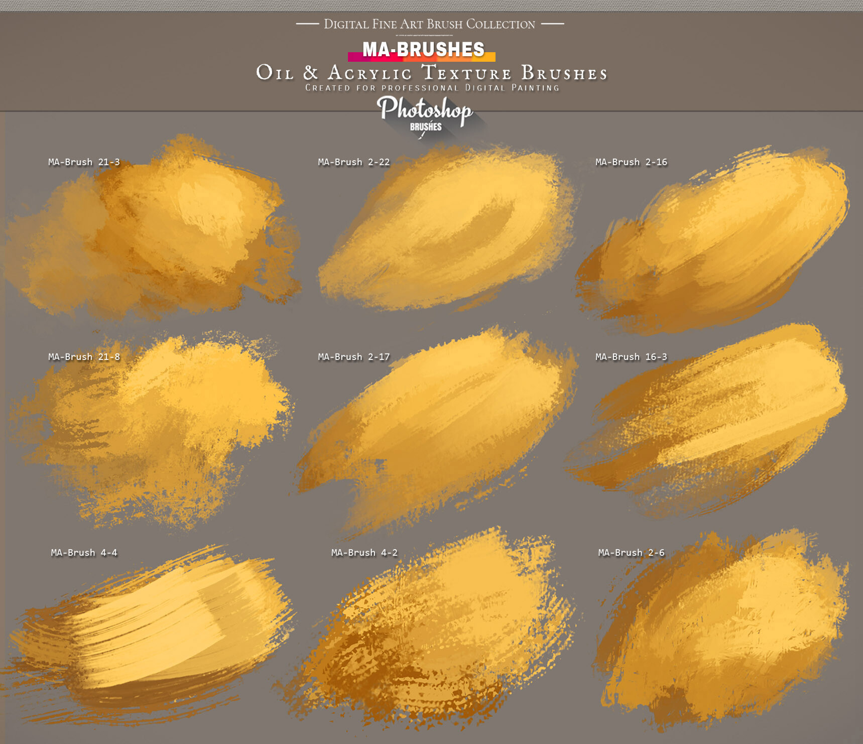 ma brushes photoshop concept art