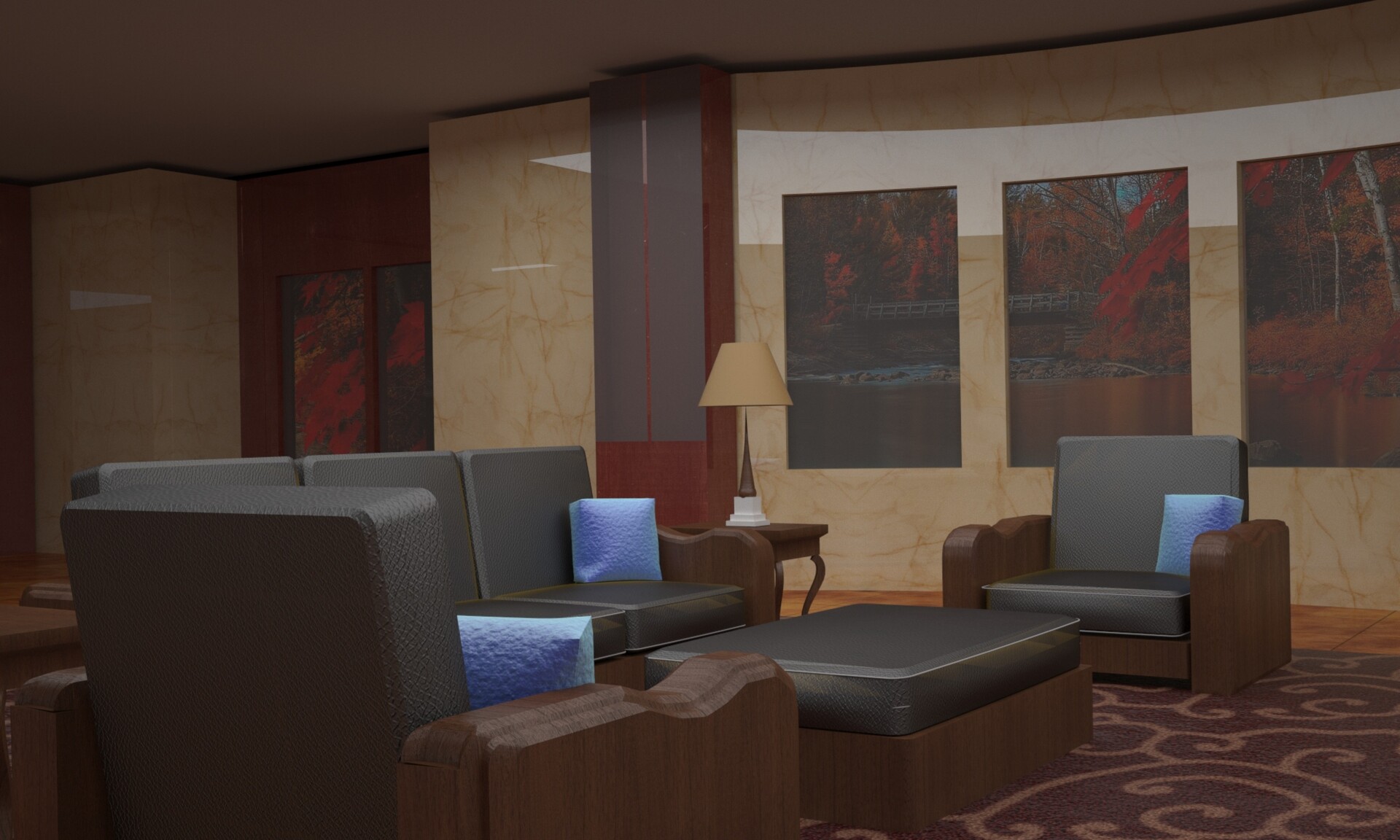 Artstation Interior Design By 3ds Max And Vray Render Md