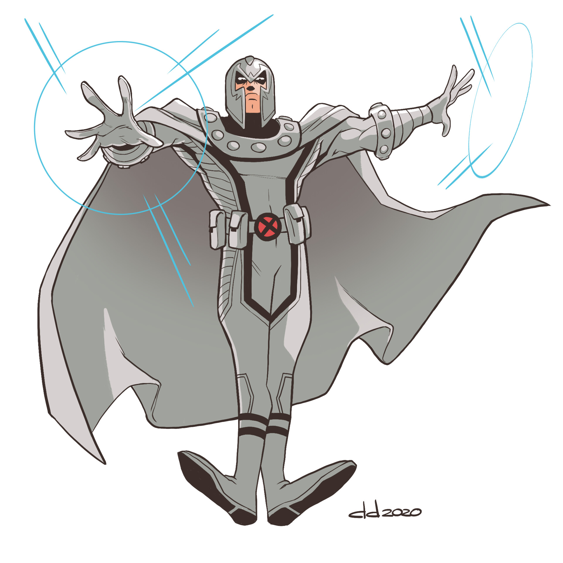 ArtStation Powers of X