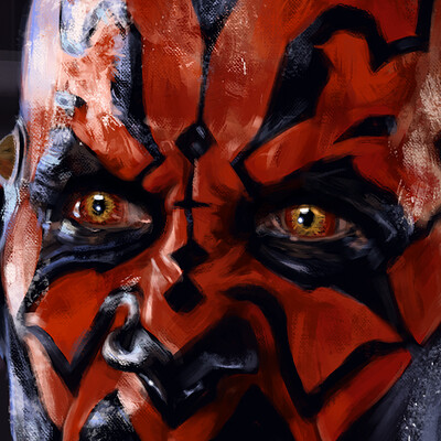 Caleb alonzo smith darth maul