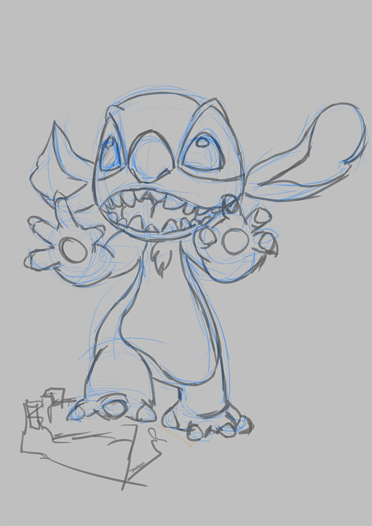 ArtStation - Stitch