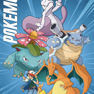 Alex trpcevski pokemon poster v022