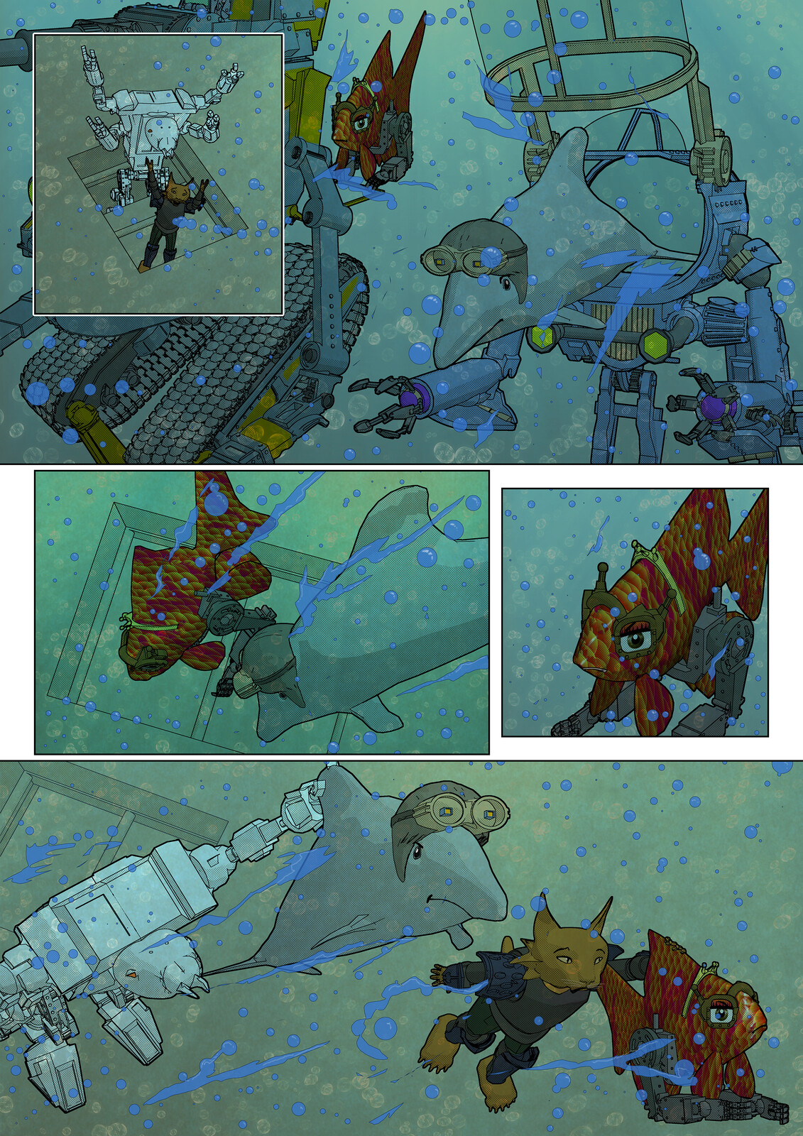 FishTank & Dolphinarium - comic page 18