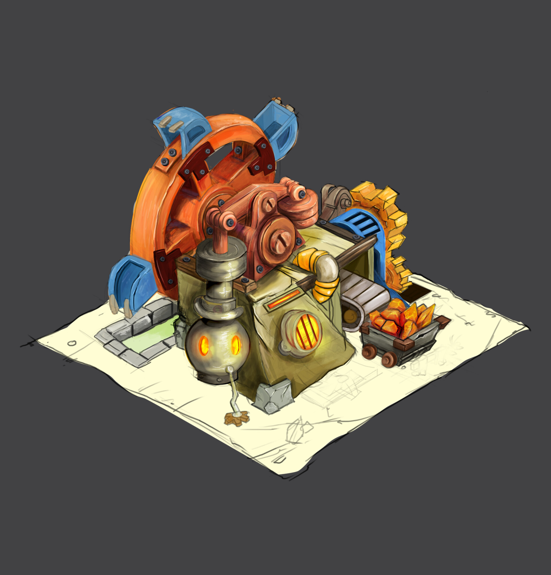 ArtStation - Mine