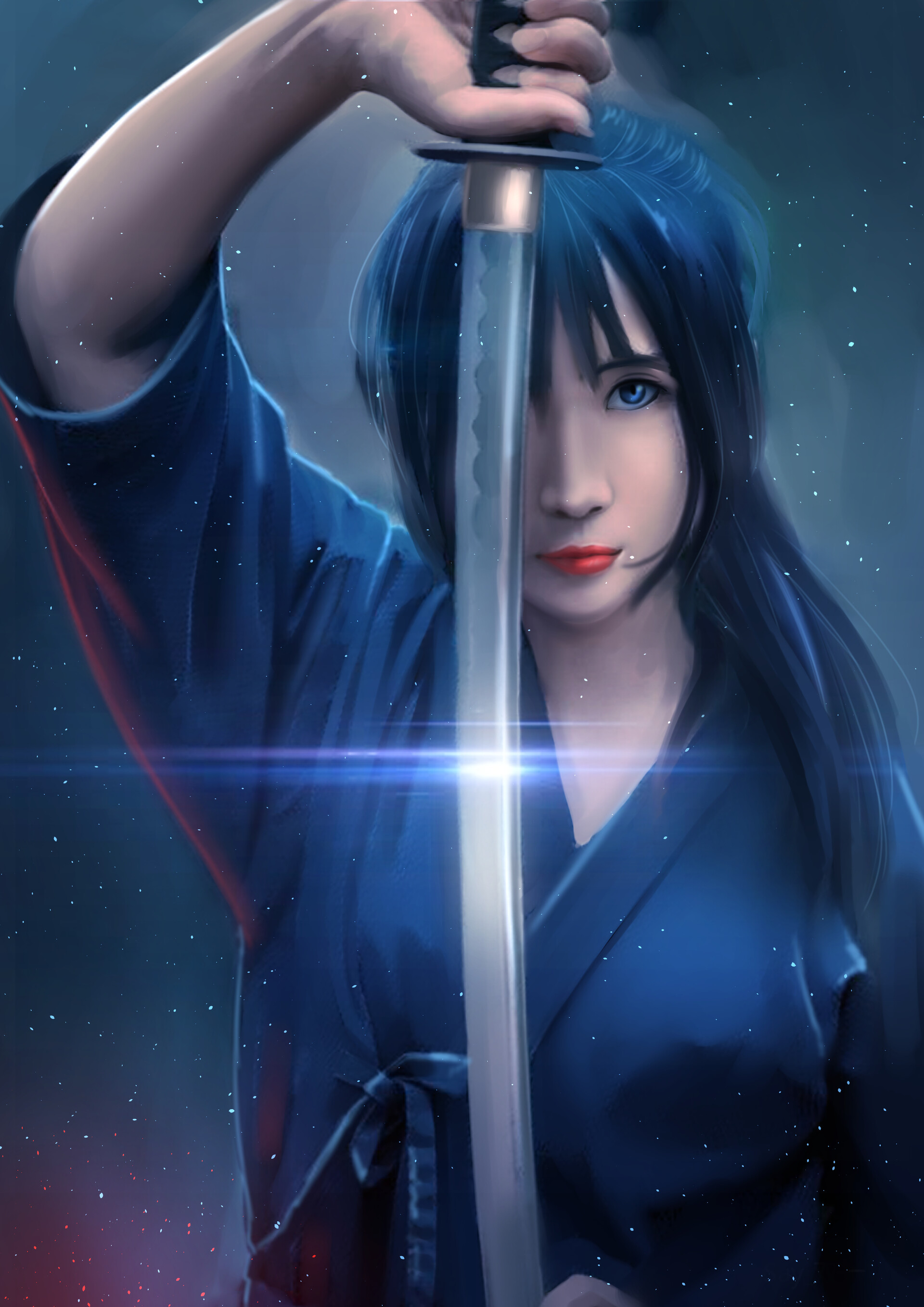 Chairat Toraya The Samurai Girl Chairat Toraya The Samurai Girl