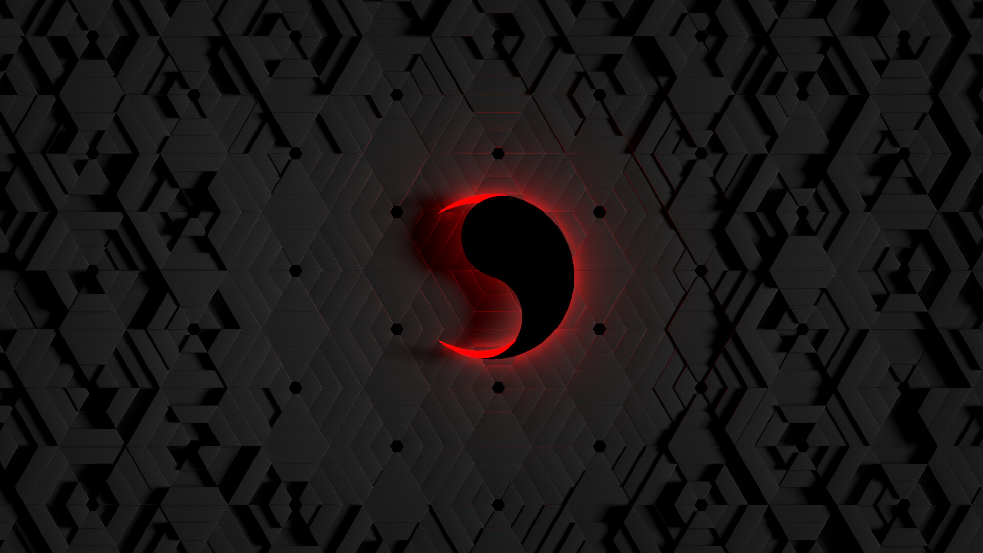 Artstation Abstract Background With Hexagon Grid Group Node Of