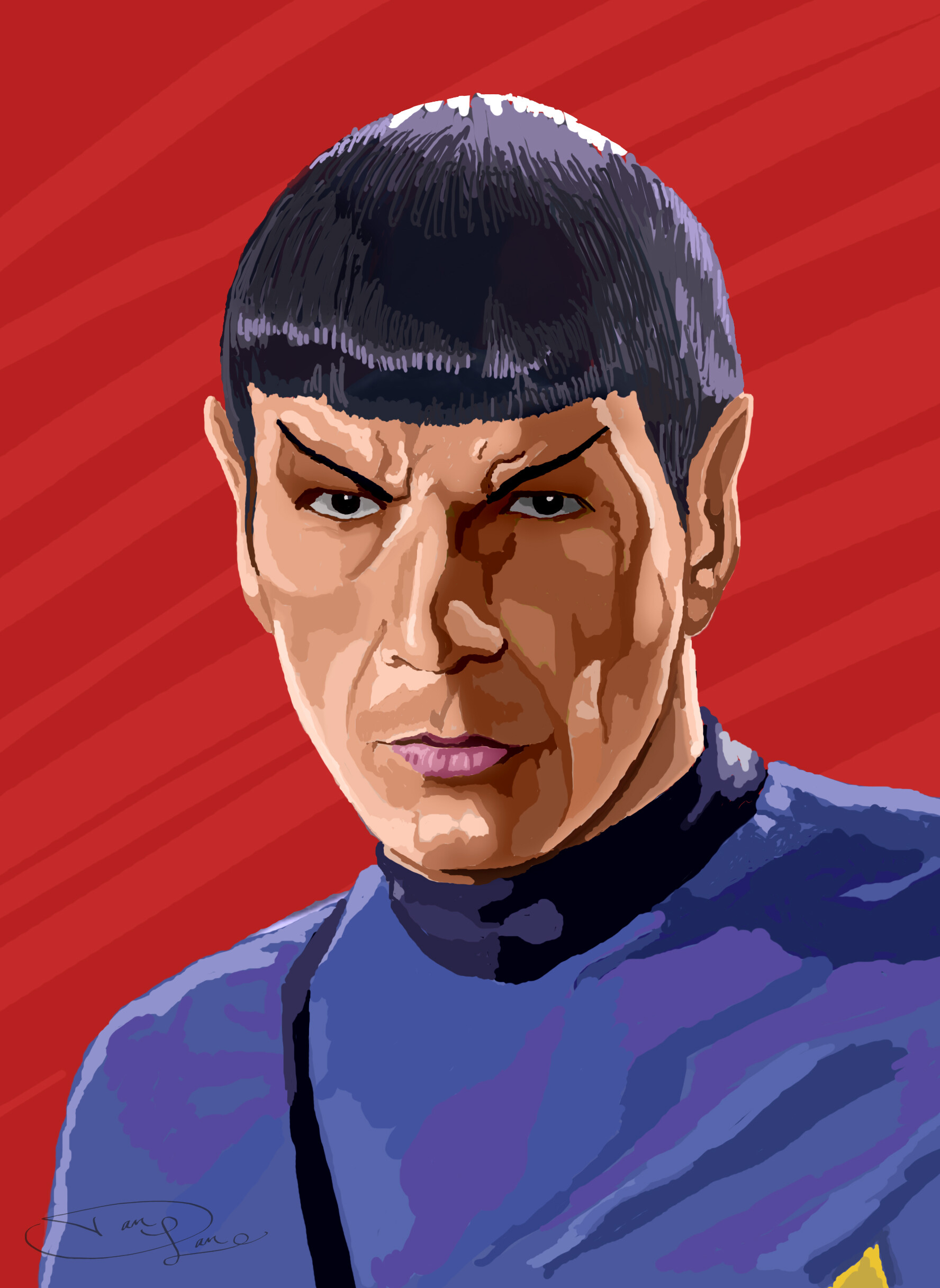 ArtStation - Mister Spock